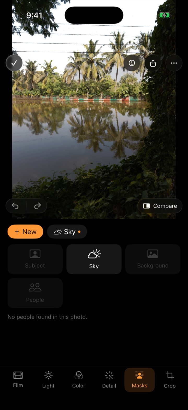 Masks tool